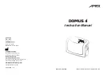 Apex Digital DOMUS 4 Instruction Manual preview