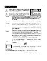 Предварительный просмотр 2 страницы Apex Digital DRX-9000 Operating Instructions Manual