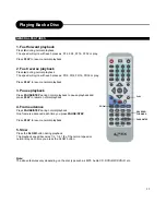 Предварительный просмотр 18 страницы Apex Digital DRX-9000 Operating Instructions Manual