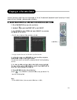 Предварительный просмотр 24 страницы Apex Digital DRX-9000 Operating Instructions Manual