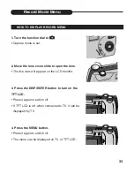 Preview for 33 page of Apex Digital DSC-1300 User Manual