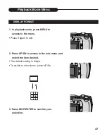 Preview for 47 page of Apex Digital DSC-1300 User Manual