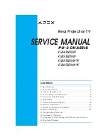 Apex Digital GB43HD09 Service Manual preview