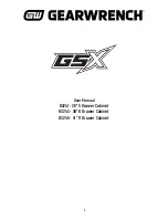 Apex Digital GEARWRENCH GSX 83241 User Manual preview