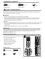 Preview for 4 page of Apex Digital GF-19S067B Assembly Instructions Manual