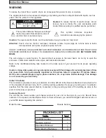 Preview for 1 page of Apex Digital GT1417DV Instruction Manual