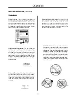 Preview for 4 page of Apex Digital GT2015DV Operation Manual