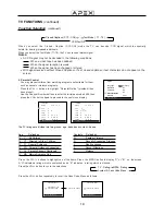 Preview for 21 page of Apex Digital GT2015DV Operation Manual