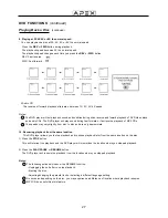 Предварительный просмотр 29 страницы Apex Digital GT2015DV Operation Manual