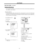 Предварительный просмотр 39 страницы Apex Digital GT2015DV Operation Manual