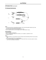 Preview for 13 page of Apex Digital GT2715DV Operation Manual