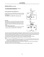 Preview for 15 page of Apex Digital GT2715DV Operation Manual