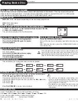 Preview for 12 page of Apex Digital HT-170 Operating Instructions Manual