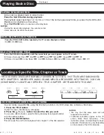 Preview for 13 page of Apex Digital HT-170 Operating Instructions Manual