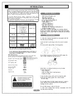 Предварительный просмотр 6 страницы Apex Digital HT-175 Owner'S Manual