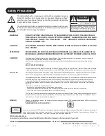 Предварительный просмотр 2 страницы Apex Digital HT-180 Operating Manual