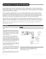 Предварительный просмотр 14 страницы Apex Digital HT-180 Operating Manual