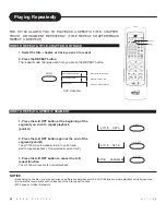 Предварительный просмотр 25 страницы Apex Digital HT-180 Operating Manual