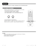 Предварительный просмотр 30 страницы Apex Digital HT-180 Operating Manual