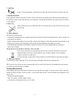 Preview for 4 page of Apex Digital LD1919 Operating Instructions Manual