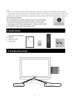 Preview for 5 page of Apex Digital LD1919 Operating Instructions Manual