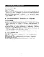 Preview for 9 page of Apex Digital LD1919 Operating Instructions Manual