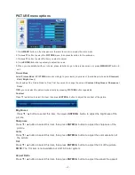 Preview for 13 page of Apex Digital LD1919 Operating Instructions Manual