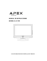 Preview for 25 page of Apex Digital LD1919 Operating Instructions Manual