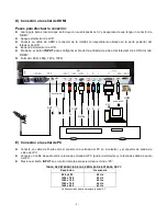 Preview for 34 page of Apex Digital LD1919 Operating Instructions Manual