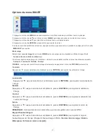 Preview for 61 page of Apex Digital LD1919 Operating Instructions Manual