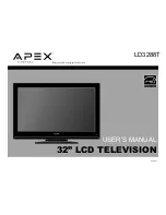 Apex Digital LD3288T User Manual предпросмотр