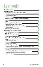 Предварительный просмотр 4 страницы Apex Digital MASS FLOW METER Operating Manual