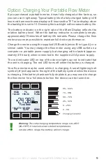 Предварительный просмотр 9 страницы Apex Digital MASS FLOW METER Operating Manual