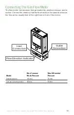 Предварительный просмотр 11 страницы Apex Digital MASS FLOW METER Operating Manual