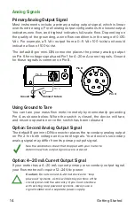 Предварительный просмотр 14 страницы Apex Digital MASS FLOW METER Operating Manual