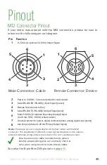 Предварительный просмотр 45 страницы Apex Digital MASS FLOW METER Operating Manual