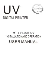 Apex Digital MT-FP4060-UV User Manual preview