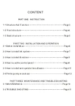 Preview for 2 page of Apex Digital MT-FP4060-UV User Manual