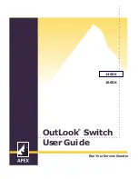 Предварительный просмотр 1 страницы Apex Digital OutLook 140DX User Manual