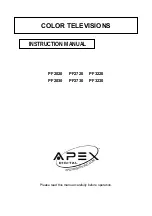 Apex Digital PF2020 Instruction Manual preview