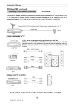 Preview for 13 page of Apex Digital PF2020 Instruction Manual