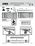 Preview for 1 page of Apex Digital RCB-3745-U Instructions