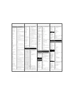 Apex Digital RCU100 Reference Manual preview