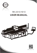 Preview for 1 page of Apex Digital RH-1610 User Manual