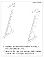 Apex Digital SD1 Assembling Instructions предпросмотр