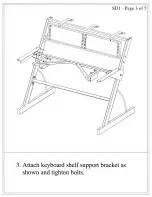 Preview for 3 page of Apex Digital SD1 Assembling Instructions