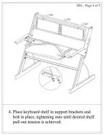 Preview for 4 page of Apex Digital SD1 Assembling Instructions