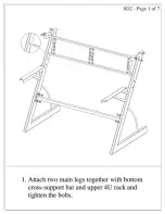 Preview for 6 page of Apex Digital SD1 Assembling Instructions