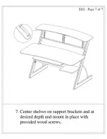 Preview for 12 page of Apex Digital SD1 Assembling Instructions