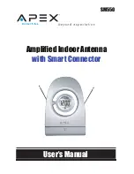 Предварительный просмотр 1 страницы Apex Digital SM550 User Manual